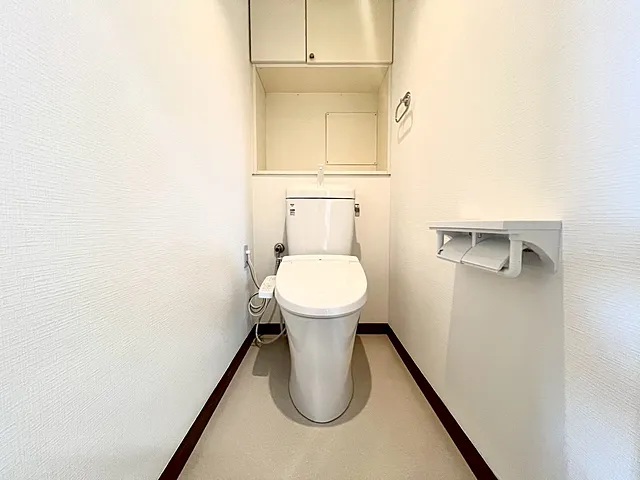 町田市忠生2丁目の中古マンション5階部分のトイレの写真