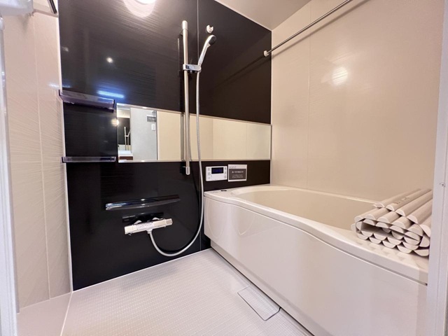 町田市玉川学園1丁目の中古マンション3階部分のバスルームの写真