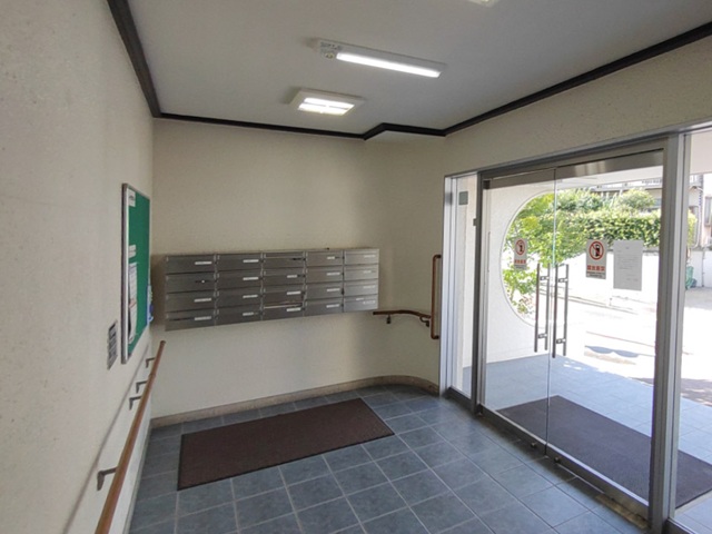 町田市玉川学園1丁目の中古マンション3階部分の共用部分の写真