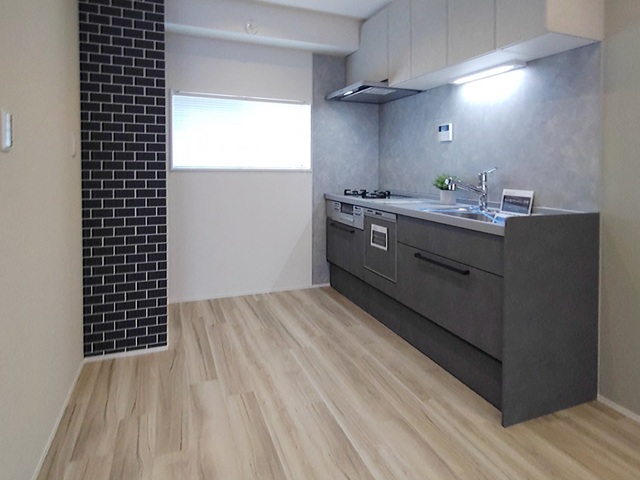 町田市玉川学園1丁目の中古マンション3階部分のキッチンの写真