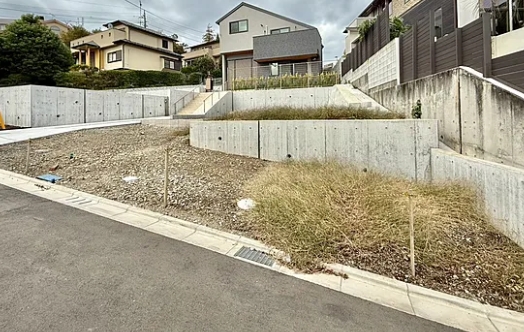 町田市玉川学園2丁目の新築戸建て1号棟の外観の写真