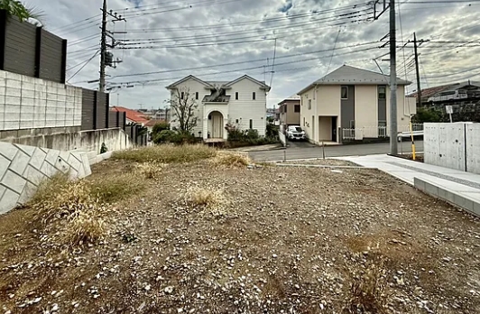 町田市玉川学園2丁目の新築戸建て1号棟の外観の写真