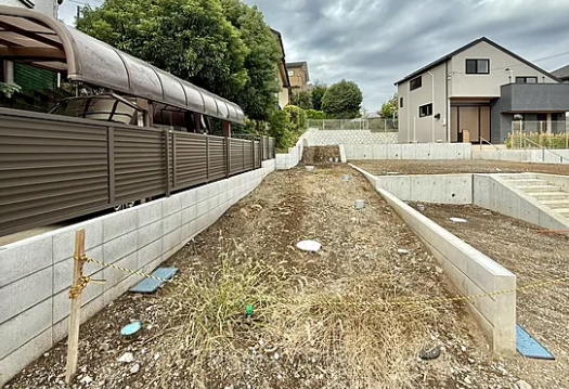 町田市玉川学園2丁目の新築戸建て2号棟の外観の写真