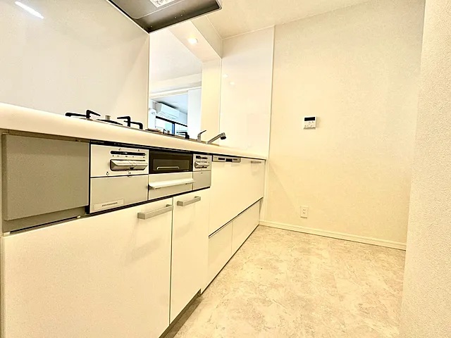 町田市玉川学園5丁目の中古マンション3階部分のキッチンの写真