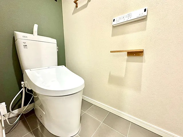 町田市玉川学園5丁目の中古マンション3階部分のトイレの写真