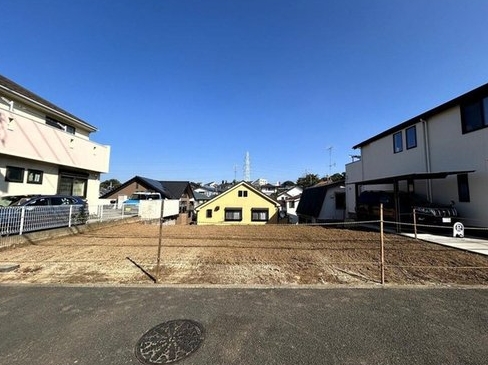 町田市つくし野4丁目の土地の外観の写真