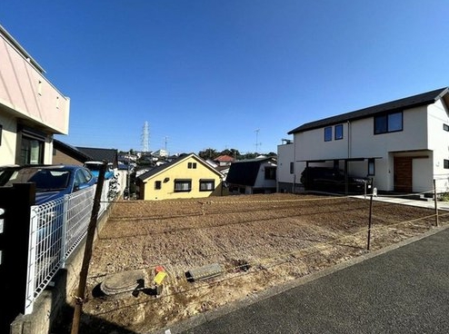 町田市つくし野4丁目の土地の外観の写真