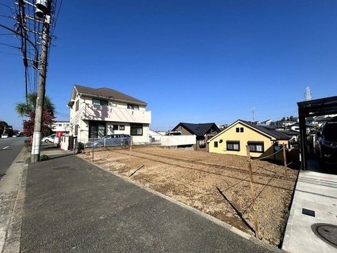 町田市つくし野4丁目の土地の外観の写真