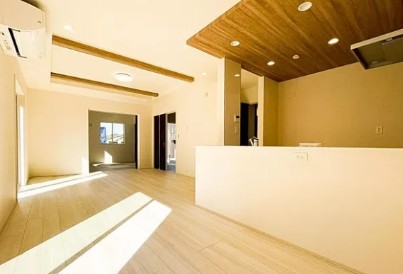 町田市鶴川4丁目の新築戸建て2のダイニングの写真