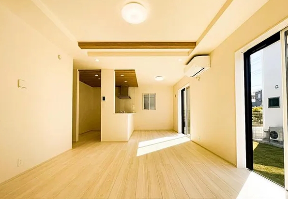 町田市鶴川4丁目の新築戸建て2のダイニングの写真