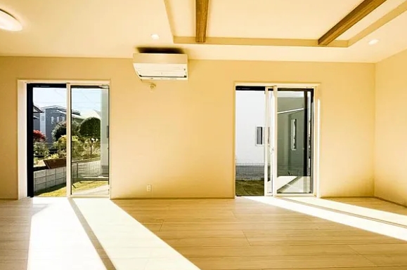 町田市鶴川4丁目の新築戸建て2のリビングの写真