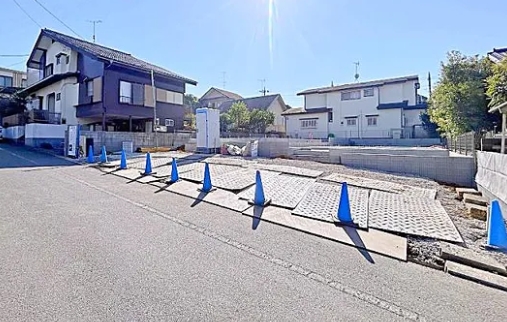 町田市鶴川4丁目の新築戸建てB号棟の外観の写真