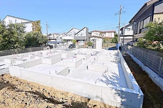 町田市鶴川4丁目の新築戸建てB号棟の外観の写真