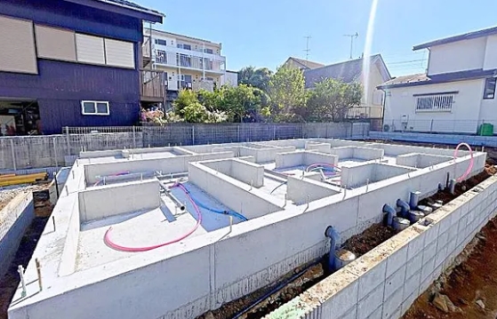 町田市鶴川4丁目の新築戸建てB号棟の外観の写真