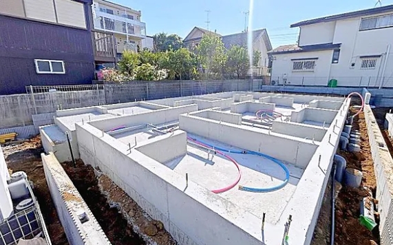 町田市鶴川4丁目の新築戸建てB号棟の外観の写真