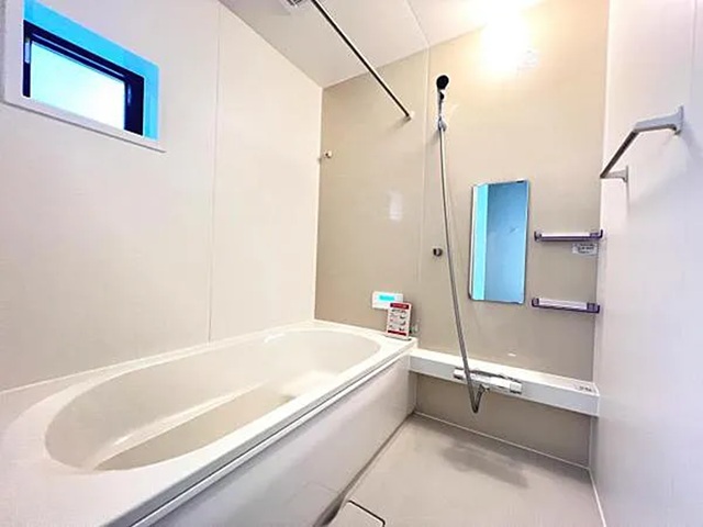 町田市鶴川6丁目の新築戸建てのバスルームの写真