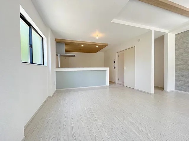 町田市鶴川6丁目の新築戸建てのダイニングの写真