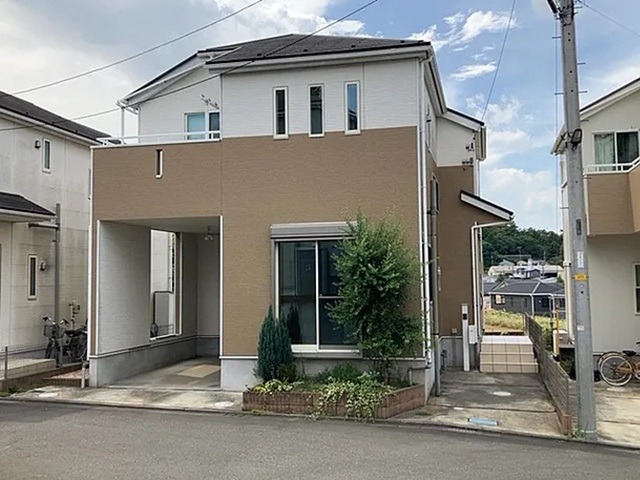 町田市山崎町の中古戸建ての外観の写真