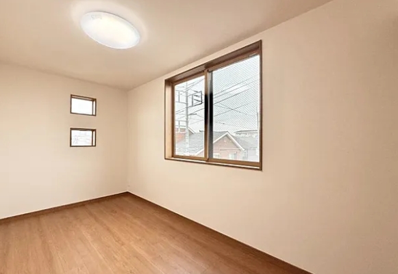 相模原市中央区相生3丁目の新築戸建て1号棟の洋室3の写真