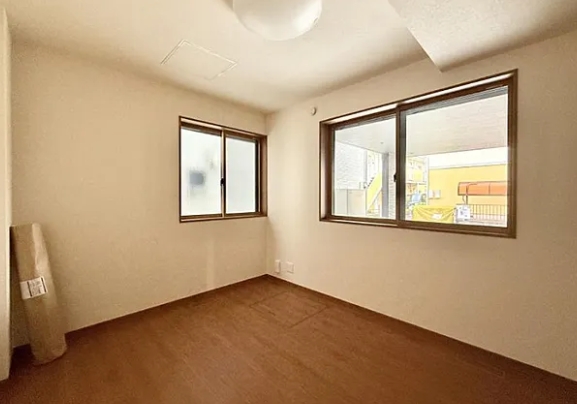 相模原市中央区相生3丁目の新築戸建て1号棟の洋室4の写真