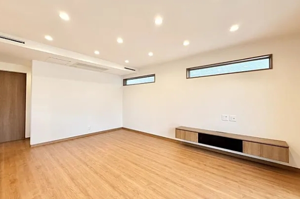 相模原市中央区相生3丁目の新築戸建て1号棟のリビングの写真