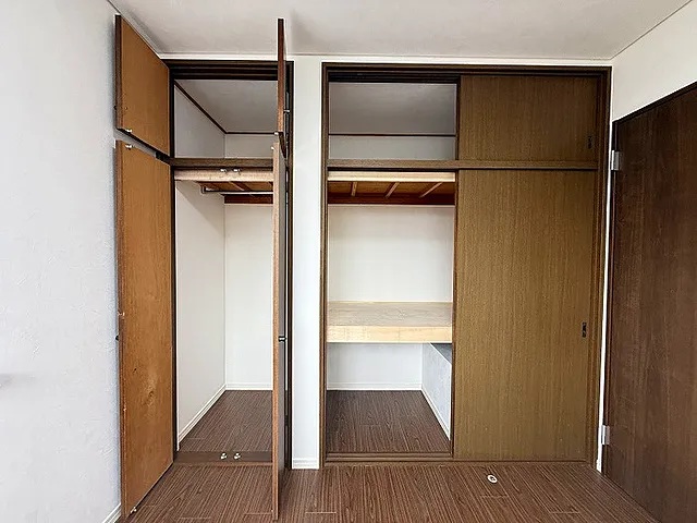 相模原市中央区光が丘3丁目の中古戸建ての収納の写真