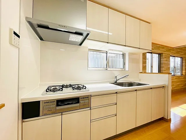 相模原市中央区小山1丁目の中古戸建てのキッチンの写真