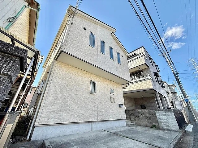 相模原市中央区小山2丁目の中古戸建ての外観の写真
