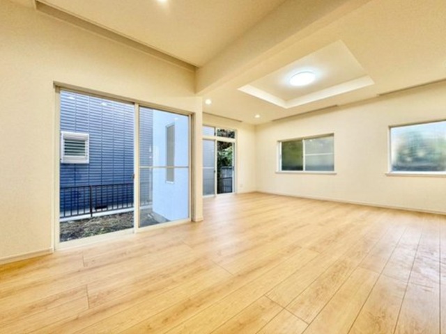 相模原市中央区水郷田名1丁目の中古戸建てのダイニングの写真