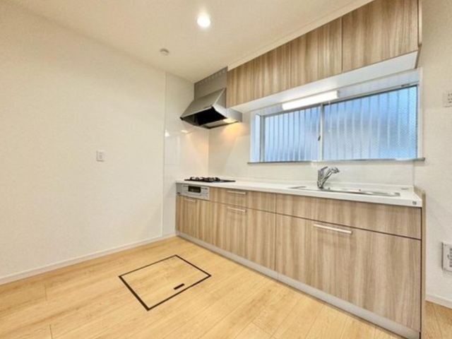 相模原市中央区水郷田名1丁目の中古戸建てのキッチンの写真