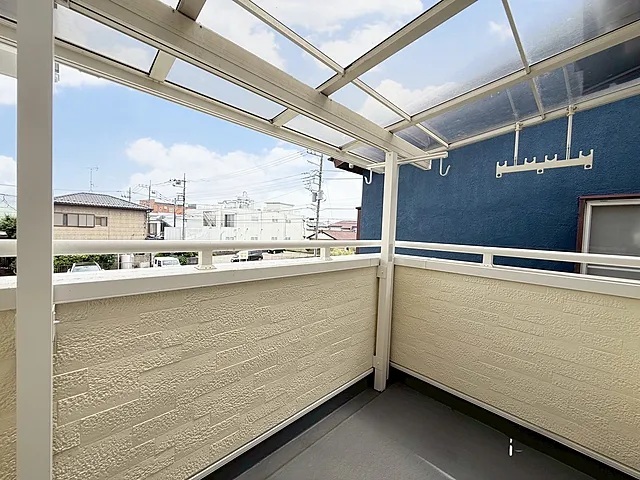 相模原市中央区田名の中古戸建てのバルコニーの写真