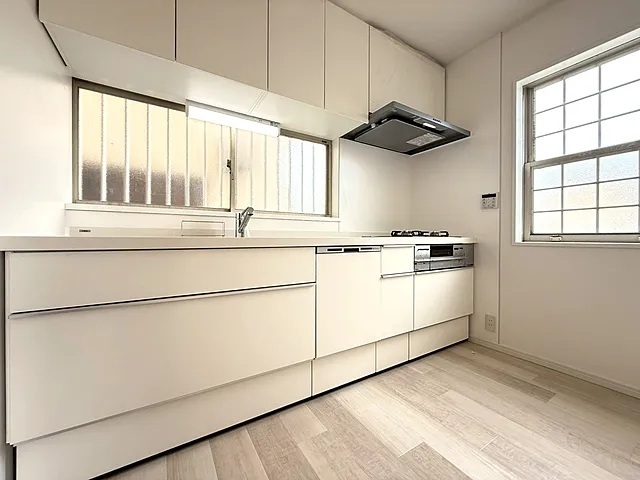 相模原市中央区田名の中古戸建てのキッチンの写真