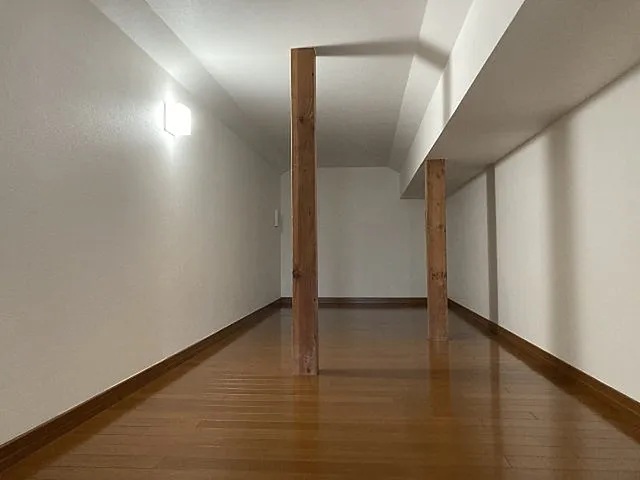 相模原市中央区陽光台5丁目の中古戸建ての小屋裏収納の写真