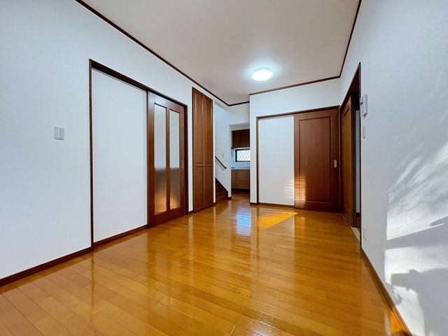 相模原市中央区陽光台5丁目の中古戸建てのダイニングの写真