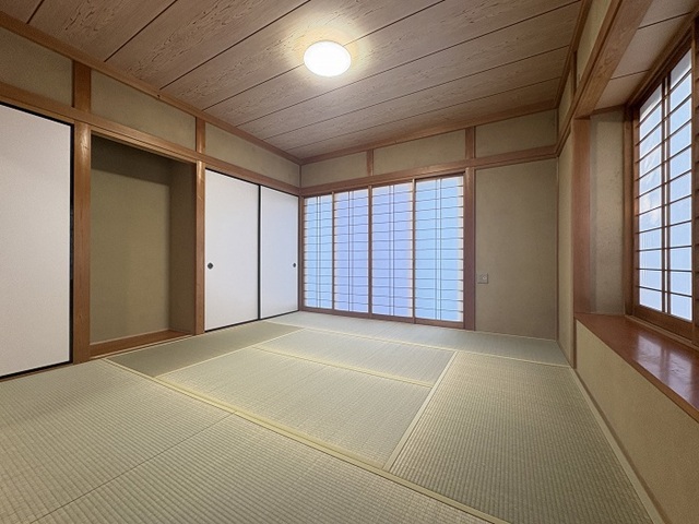 相模原市中央区陽光台5丁目の中古戸建ての和室1の写真