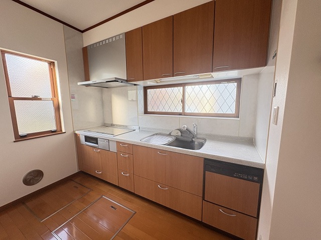 相模原市中央区陽光台5丁目の中古戸建てのキッチンの写真