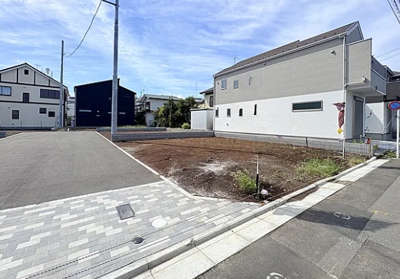 相模原市中央区中央3丁目の土地1区画の外観の写真