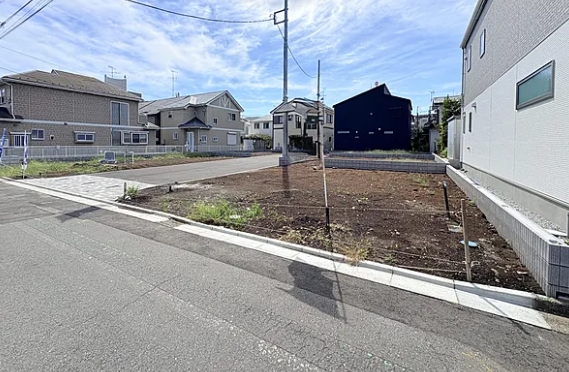 相模原市中央区中央3丁目の土地1区画の外観の写真