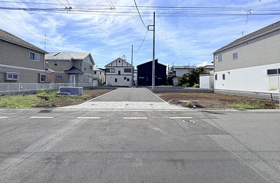 相模原市中央区中央3丁目の土地1区画の外観の写真