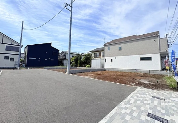 相模原市中央区中央3丁目の土地2区画の外観の写真