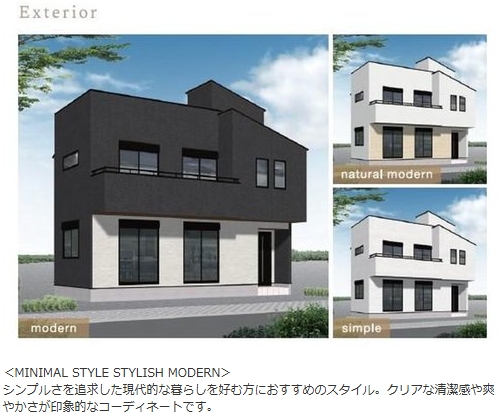 相模原市中央区中央3丁目の土地2区画の外観の写真