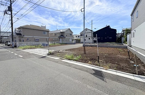 相模原市中央区中央3丁目の土地5区画の外観の写真