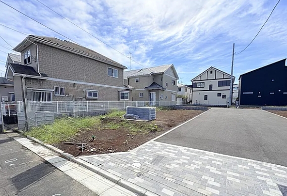 相模原市中央区中央3丁目の土地5区画の外観の写真