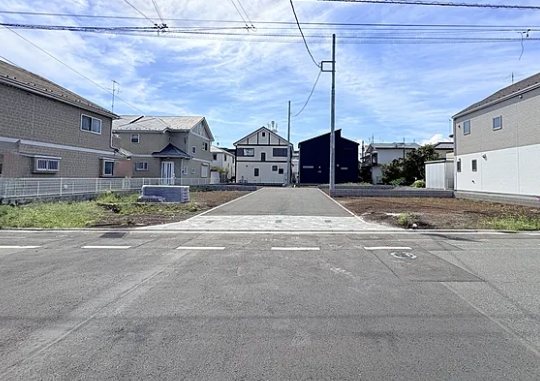 相模原市中央区中央3丁目の土地5区画の外観の写真