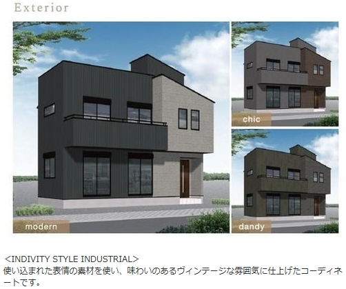 相模原市中央区中央3丁目の土地5区画の外観の写真