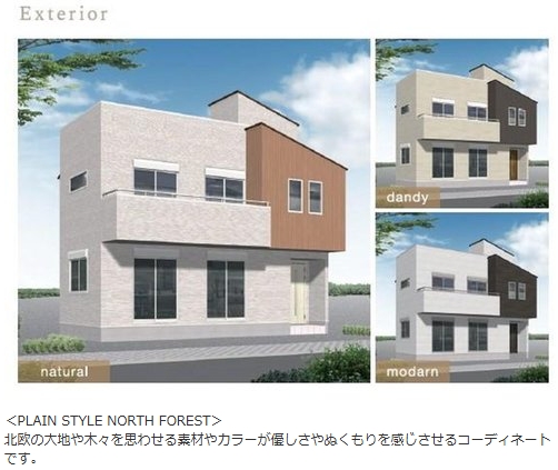 相模原市中央区中央3丁目の土地5区画の外観の写真