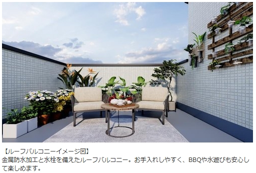 相模原市中央区中央3丁目の新築戸建て3号棟の設備の写真