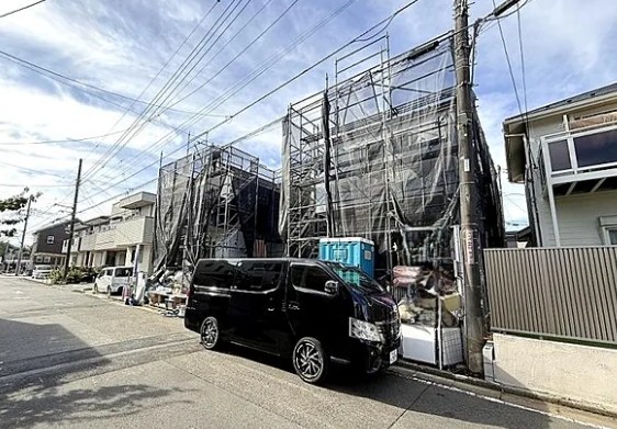 相模原市中央区光が丘2丁目の新築戸建て2号棟の外観の写真