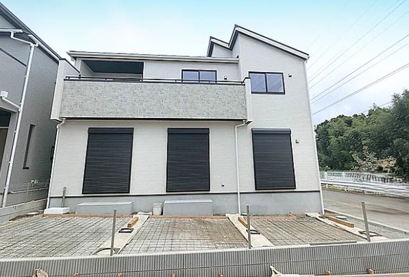 相模原市中央区淵野辺本町1丁目の新築戸建て1号棟の外観の写真