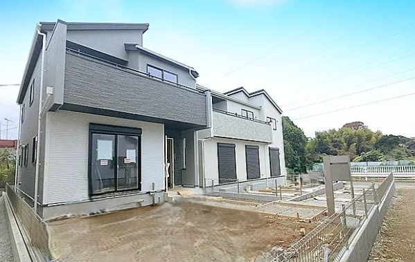 相模原市中央区淵野辺本町1丁目の新築戸建て2号棟の外観の写真